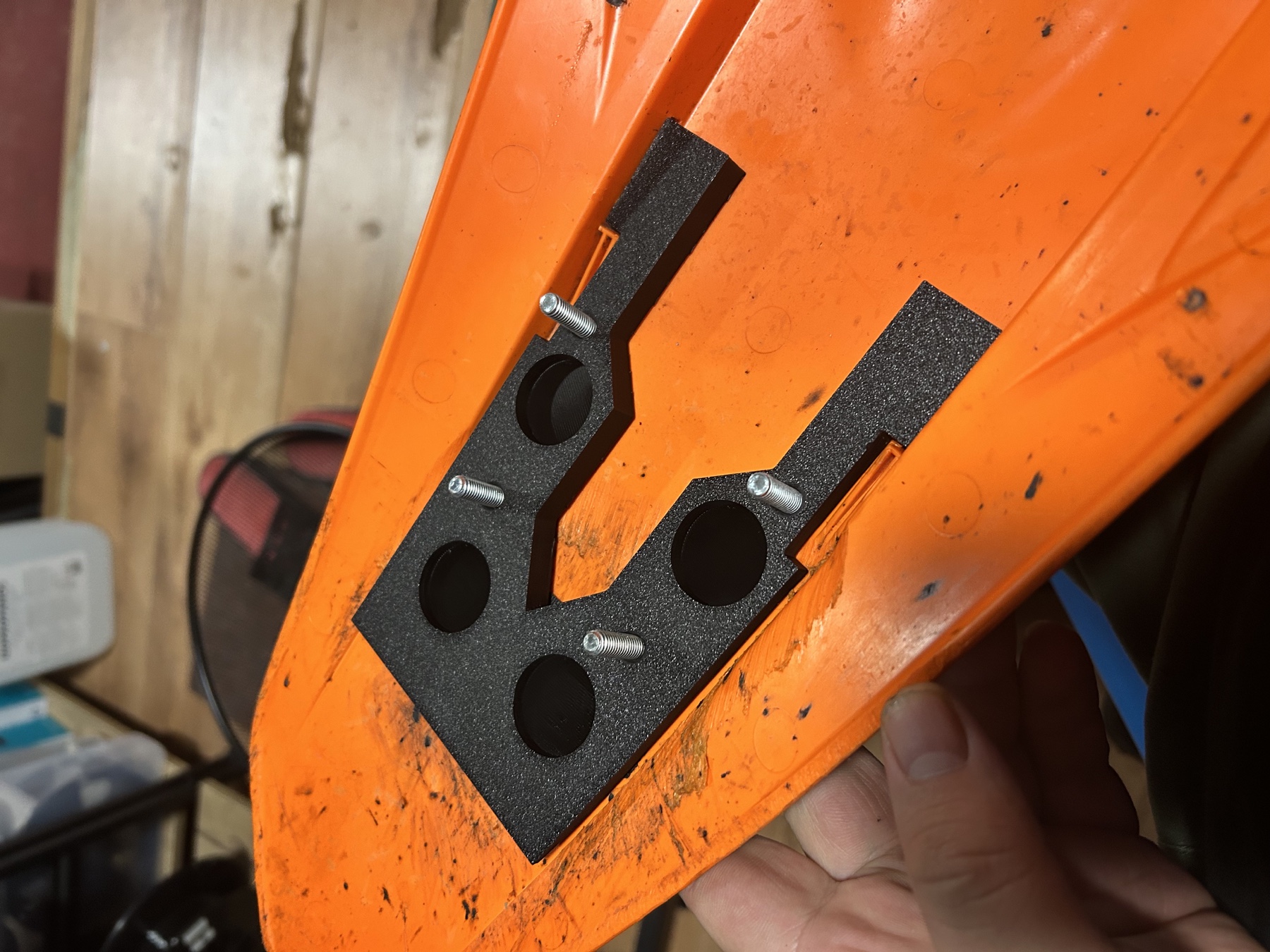 Customowy adapter z druku 3D - pierwsza część