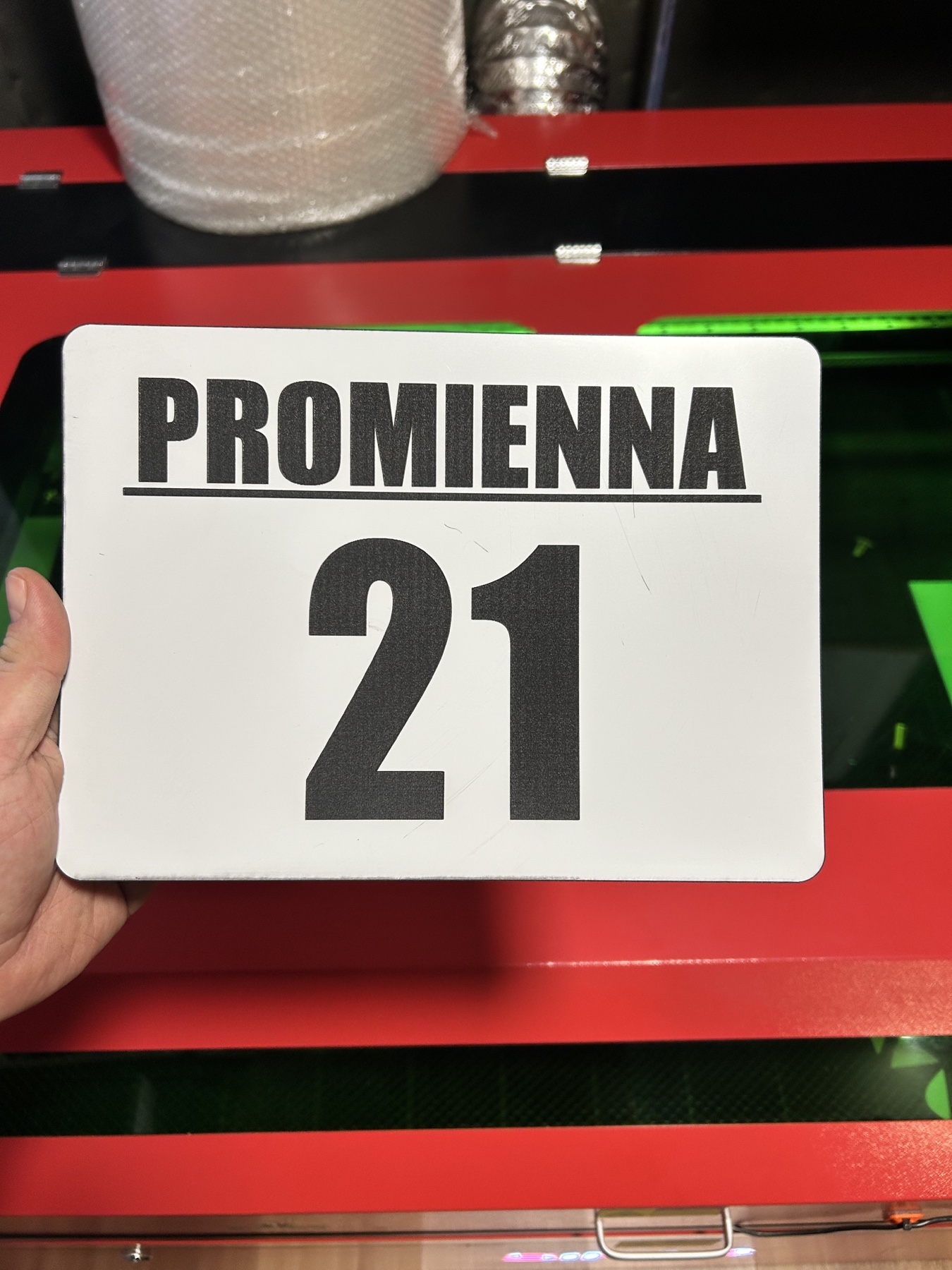 Oznaczenie domu