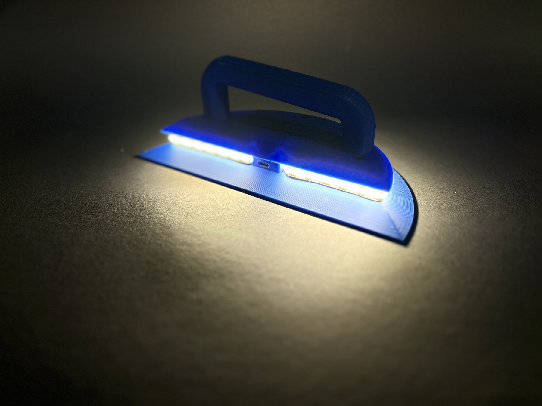 Packa do szlifowania z paskiem LED