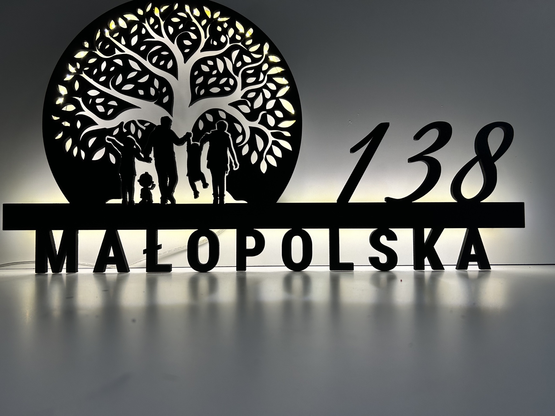 Podświetlany element adresowy