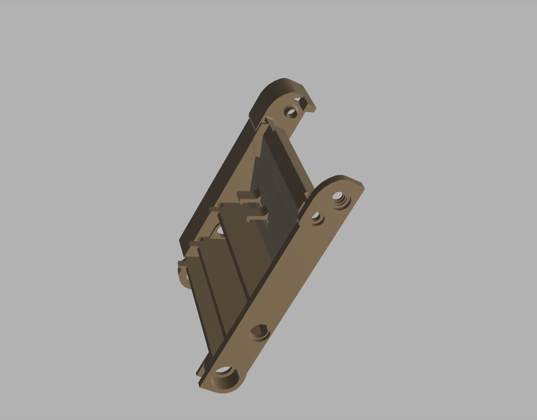 Projekt 3D elementu technicznego etykieciarki